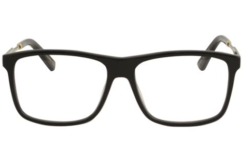 Gucci Men's Eyeglasses GG0303O GG/0303/O Full Rim Optical 